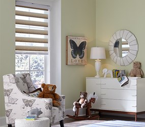 American Blinds: Trademark Flat Sheer Shades